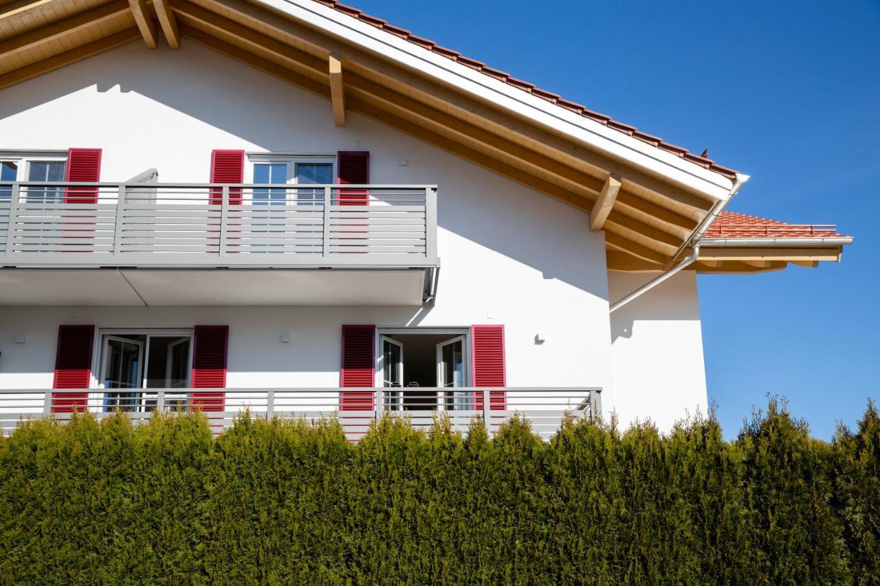 Ad Fontes Suite - 80Qm Mit 3 Zi & Sauna & 2 Badern Am Chiemsee! Übersee Eksteriør billede